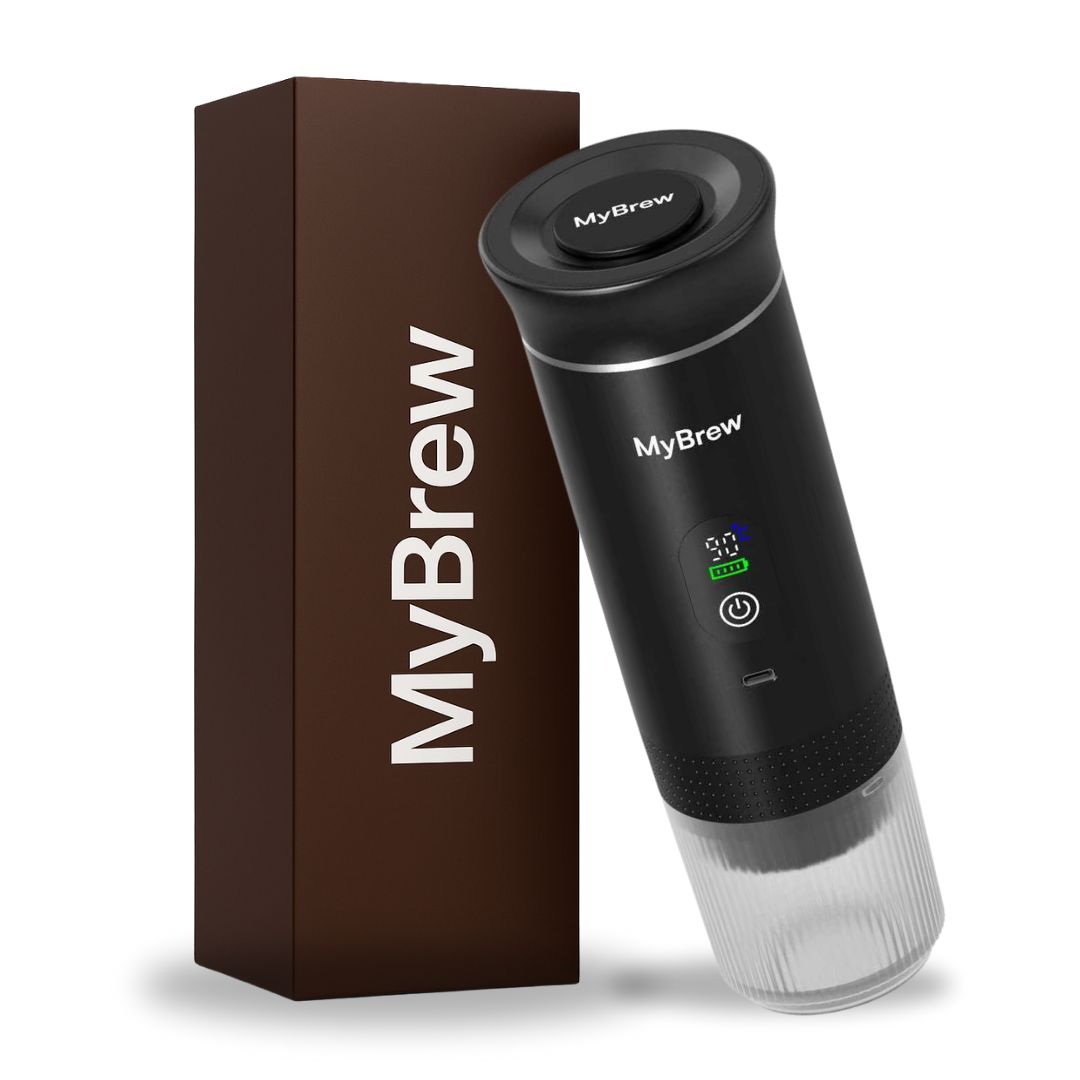 MyBrew – Espresso på farten for kun 1,46 kr per kopp.