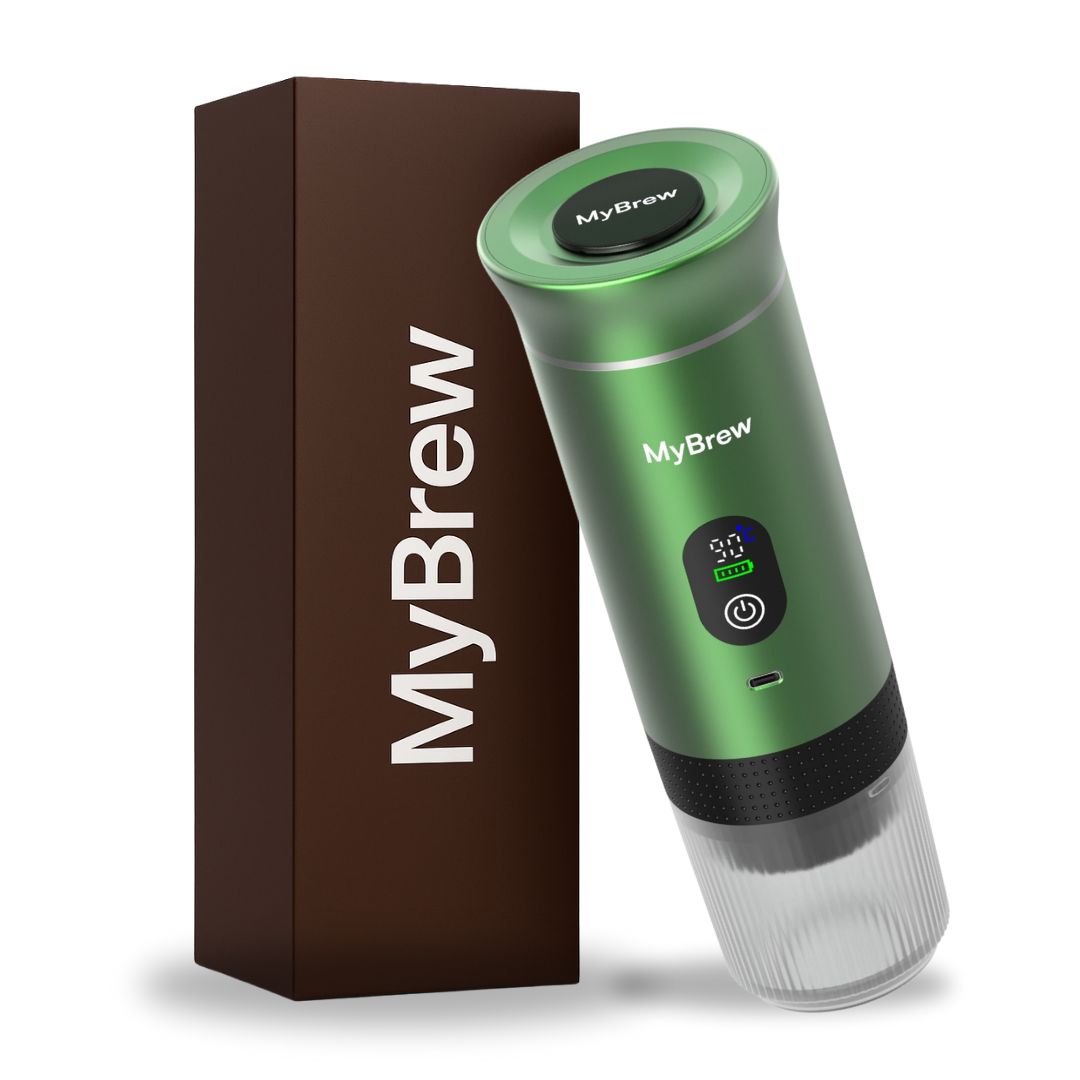 MyBrew – Espresso på farten for kun 1,46 kr per kopp.