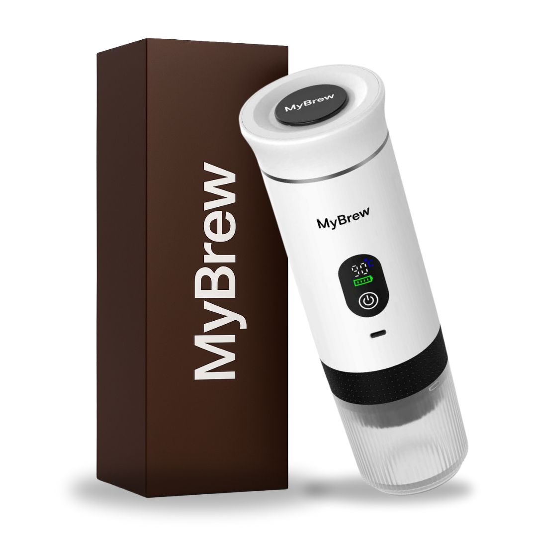 MyBrew – Espresso på farten for kun 1,46 kr per kopp.