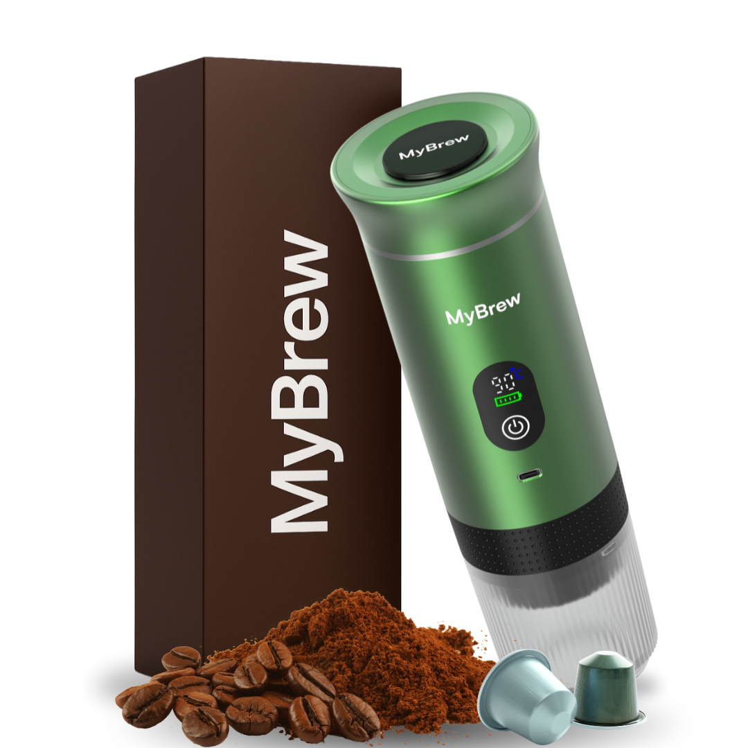 MyBrew – Espresso på farten for kun 1,46 kr per kopp.