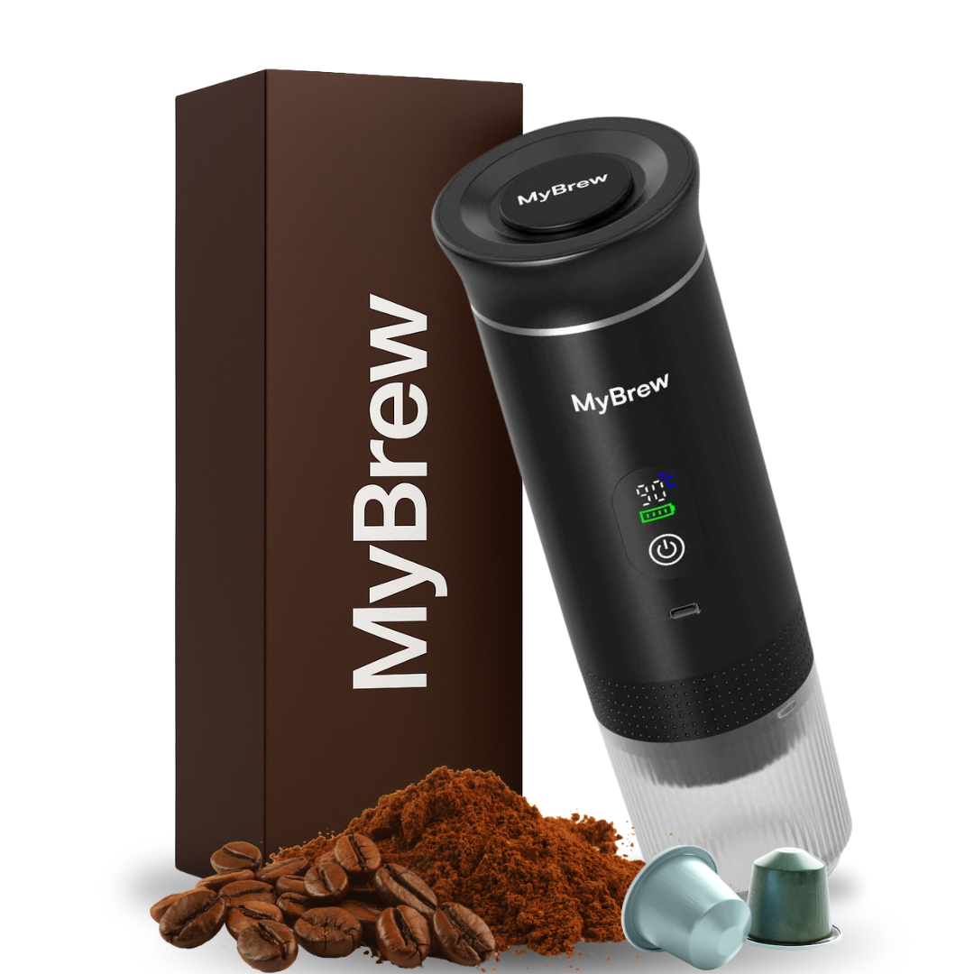 MyBrew – Espresso på farten for kun 1,46 kr per kopp.