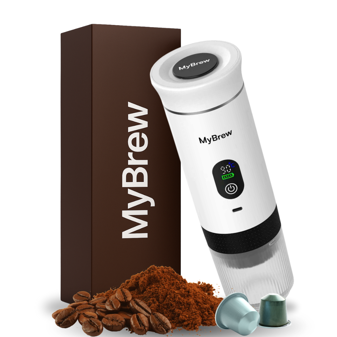 MyBrew – Espresso på farten for kun 1,46 kr per kopp.